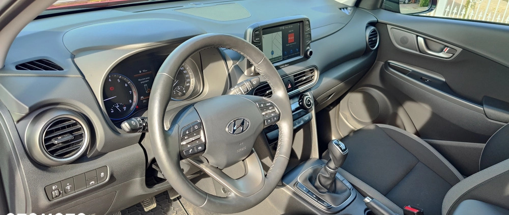 Hyundai Kona cena 78000 przebieg: 34000, rok produkcji 2020 z Inowrocław małe 326